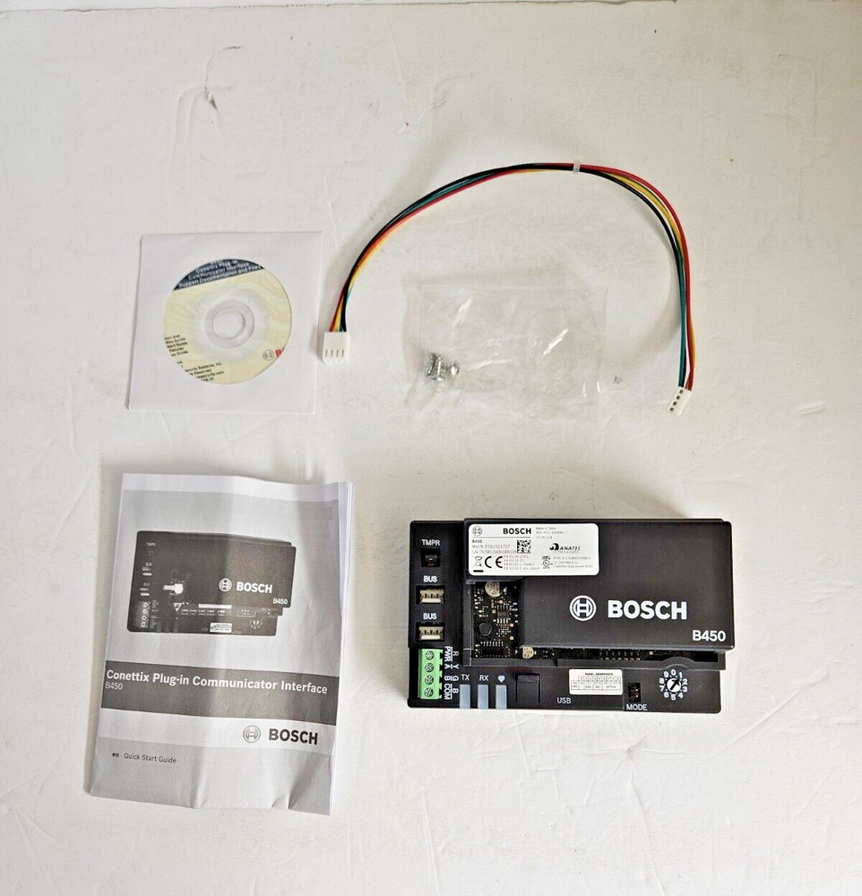 Bosch B450 Plug-In Communicator Interface NEW (Open Box)