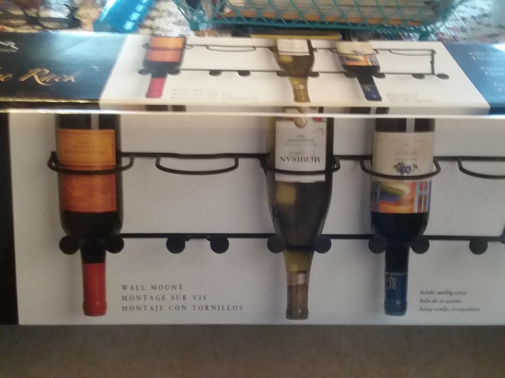 TWO Spectrum WINE RACKS; New... Never Opened