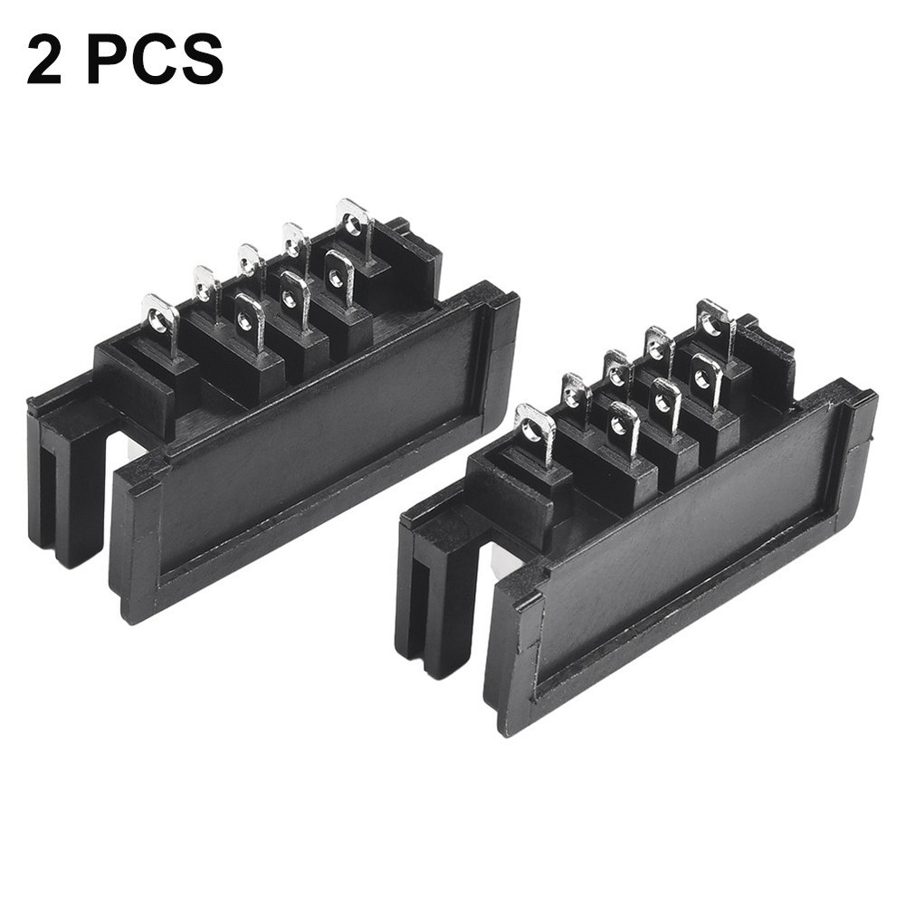 Bracket Connector Connector Terminal Adapter Black Battery Charger Tool