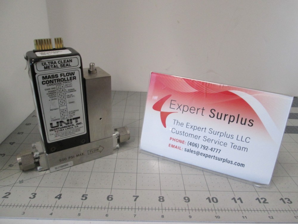 Unit, UFC-1160A, N2, 1 SLM, Mass Flow Controller, New