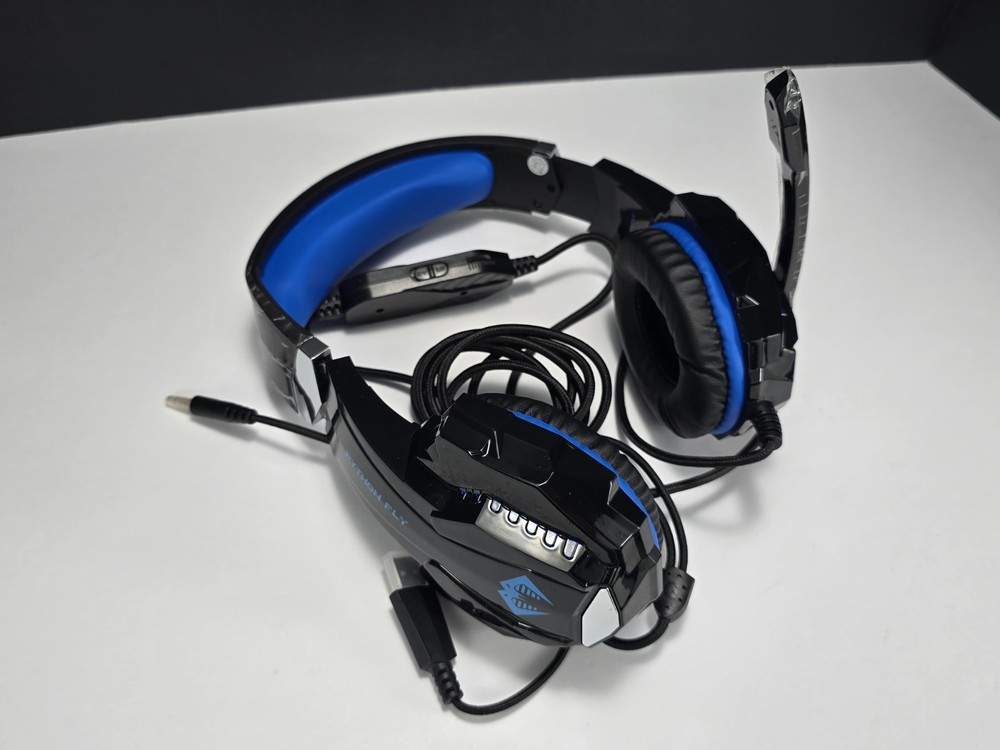 PYTHON FLY G9000 MAx Stereo Gaming Headset for PS4/5 PC Xbox Noise CANCEL