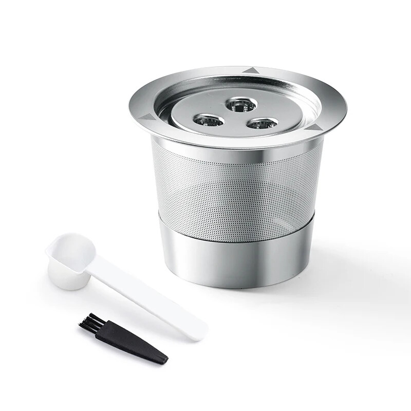 Reusable K Cups Coffee Filter Capsule Pod Compatable with Ninja CFP201 CFP301