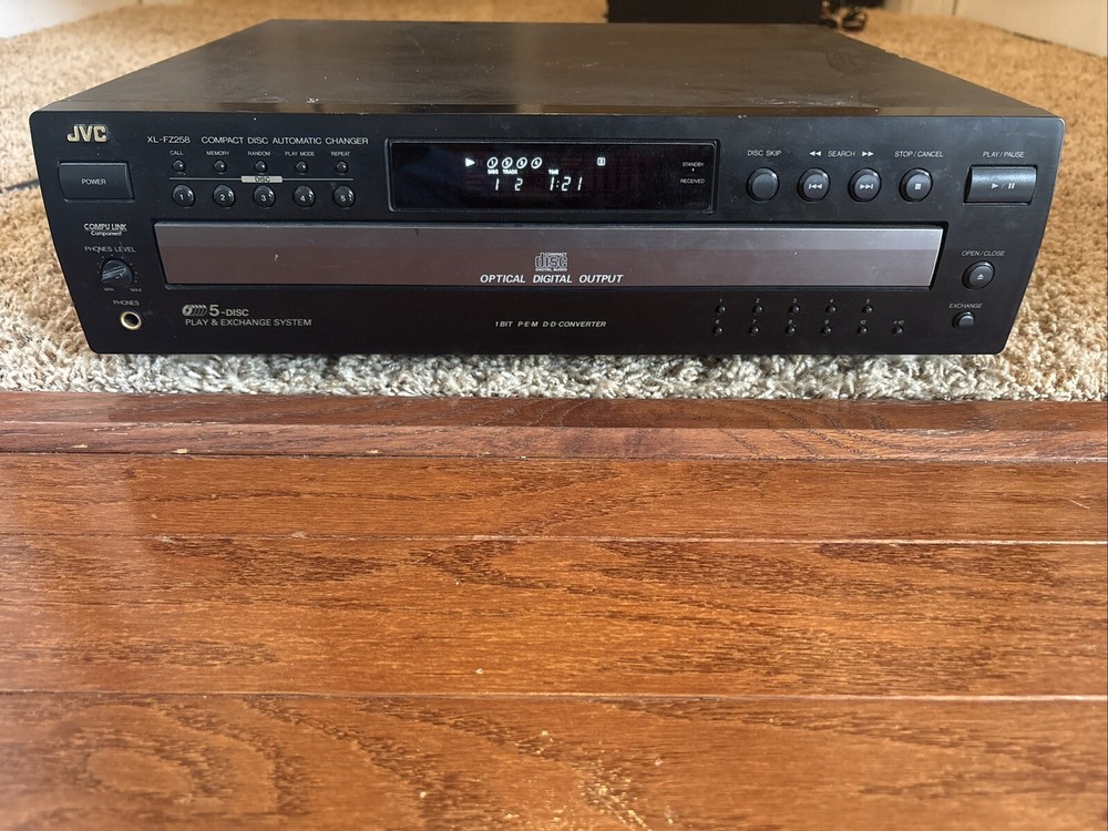 Sony CDP-CA70ES 5 CD Changer Player Audiophile CD Player Text Digital Out