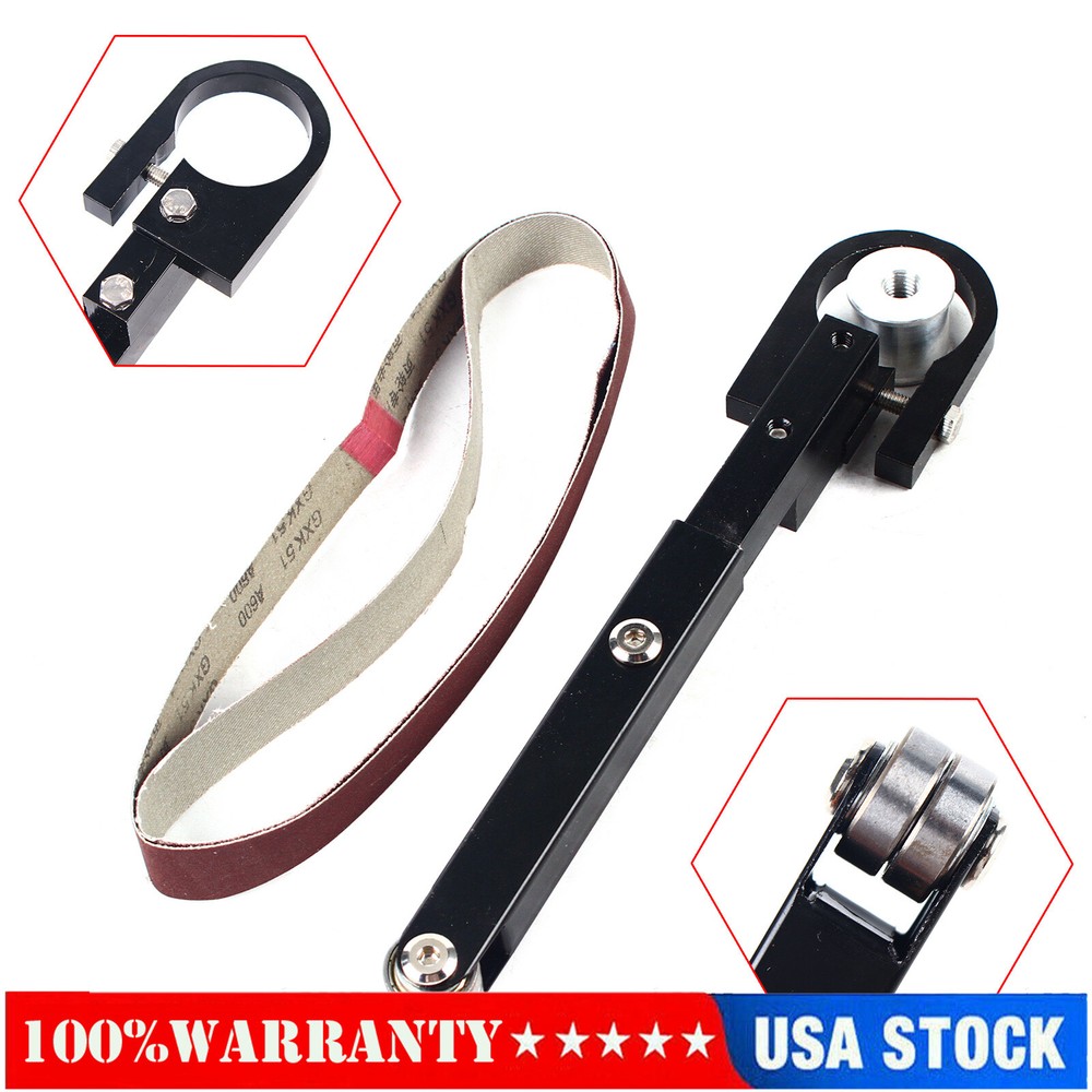 Multifunction Sanding Tool Attachment Bandfile Angle Grinder Bracket kit