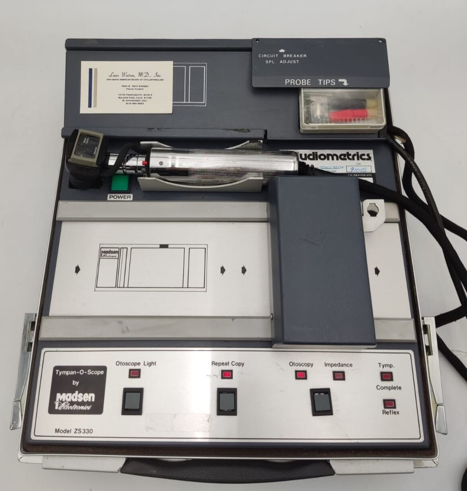 Madsen Impedance Audiometer ZS330