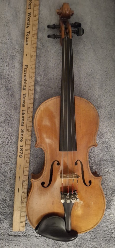 Josef Bitterer Violin Germany 3/4 Size. Older Vintage