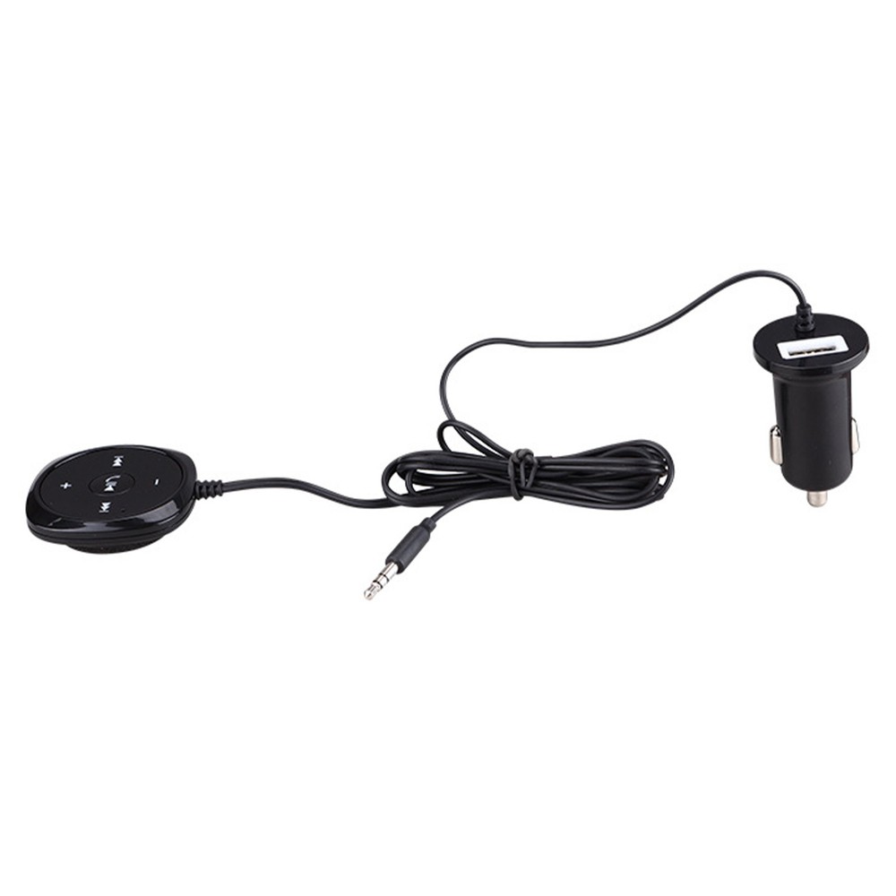 BC20 Car Cigarette Lighter Charger Bluetooth 2.1 Receiver MP3 Player Audio Cable