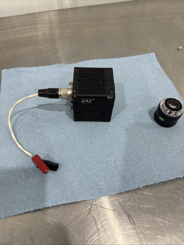 JAI BB-141GE Camera WITH Computar Adjustable Lense 8mm 08D