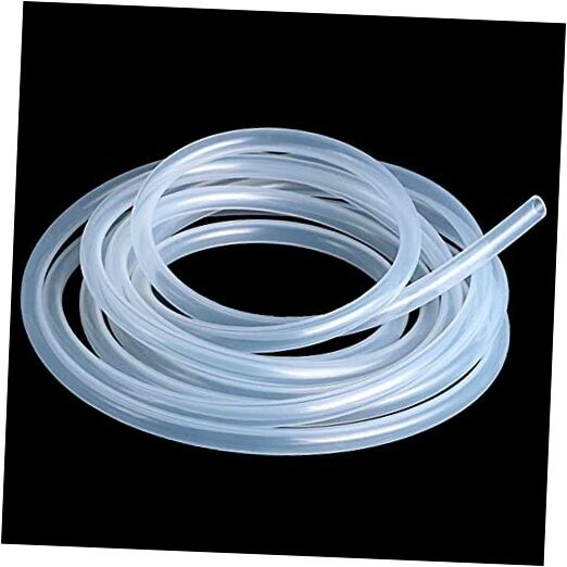 Silicone Tubing 6mm (1/4") ID x 8mm OD Food Grade High-temperature 6mmx8mm 6M
