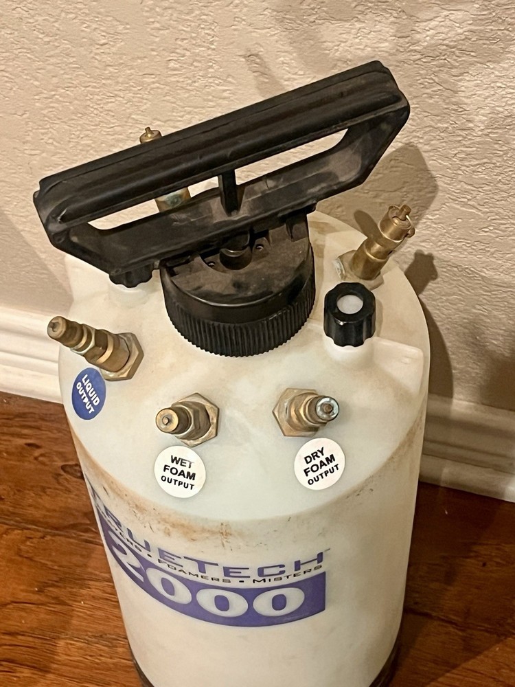 TrueTech 2000 Power Spray Controller