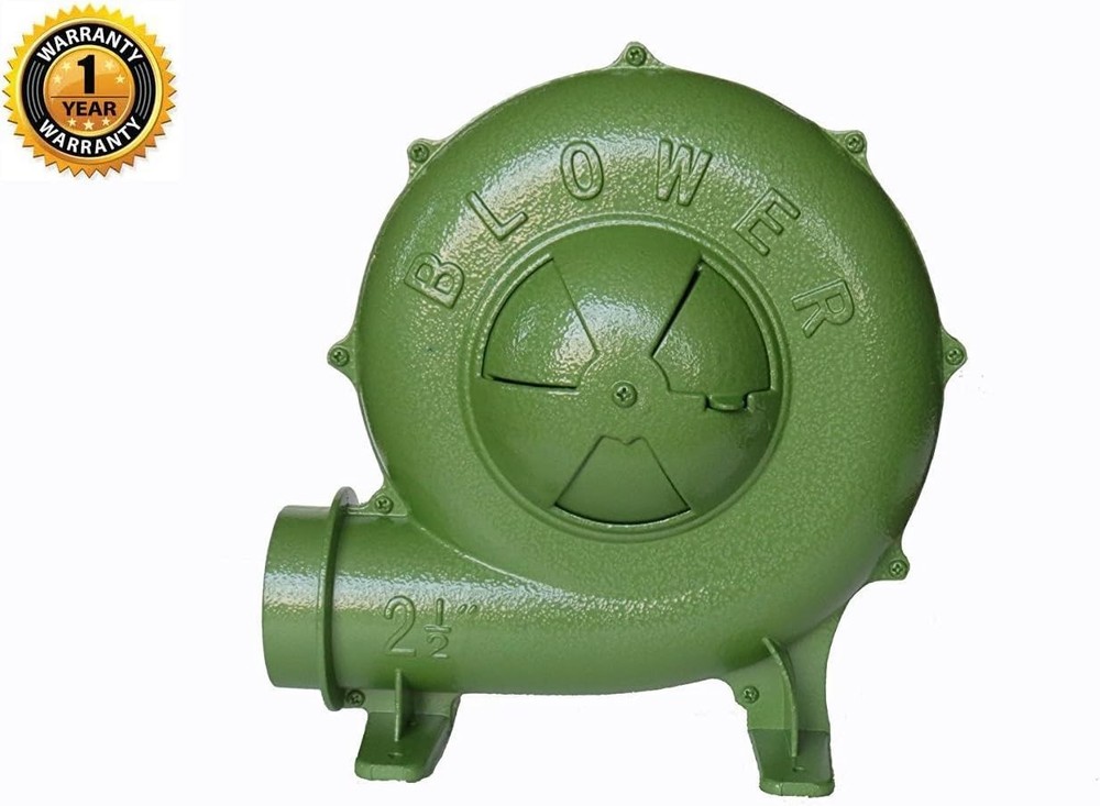 110V 250W Style Electric Blacksmith Forge Blower Blacksmithing Coal Forge Fa...