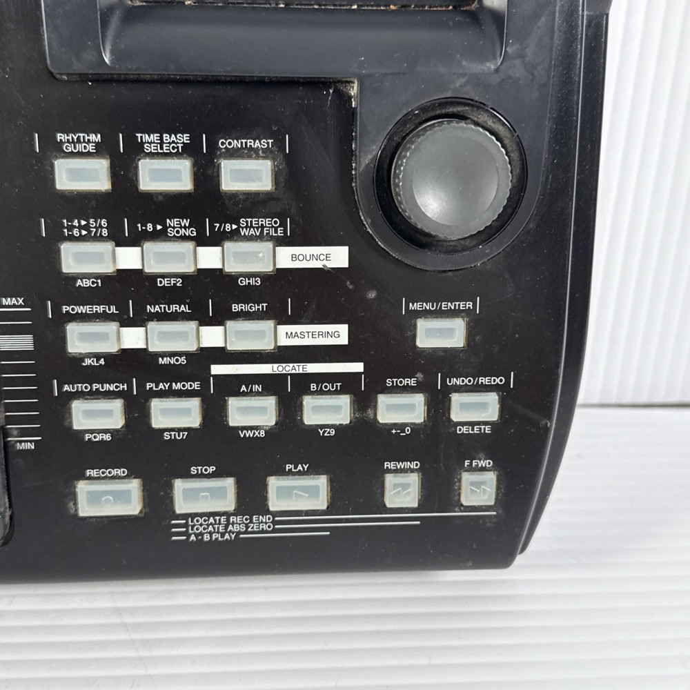 Fostex MR-8 mkii Digital Multitracker Tested Working With Power Cord