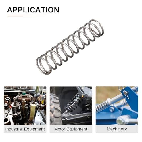 0.5x5x20mm(DxODxL) Compression Spring - 10Pack - Good for Machinery - Spring