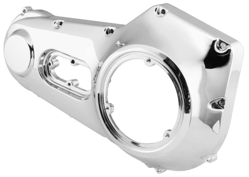 BC Chrome Outer Primary Clutch Cover for Harley Softail Springer 95-99