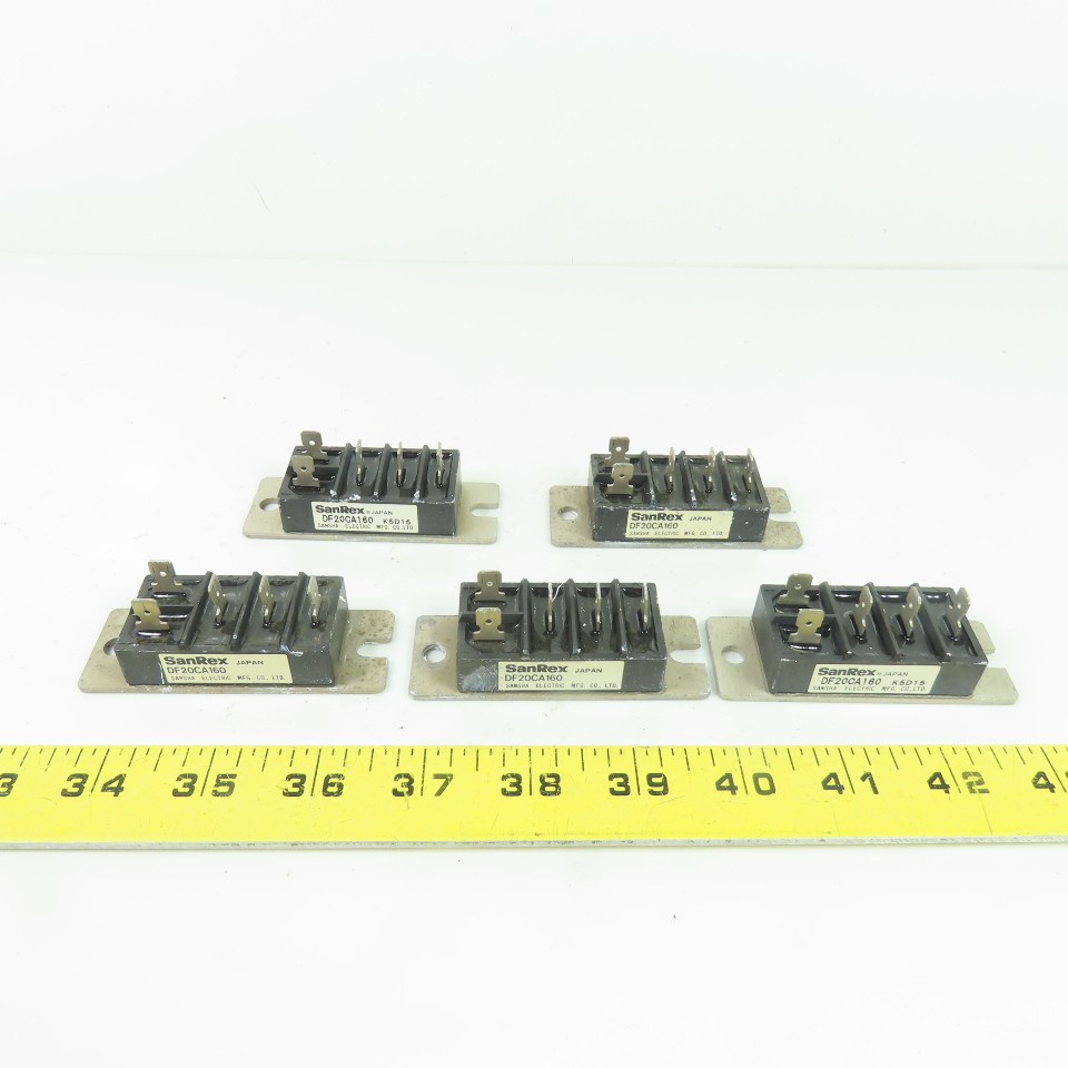 SanRex DF20CA160 Diode Bridge Modules Lot of 5