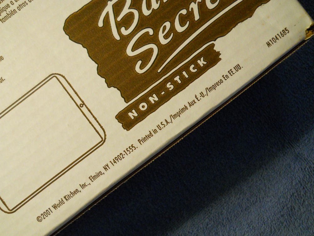 Baker's Secret 5 piece bake-ware set