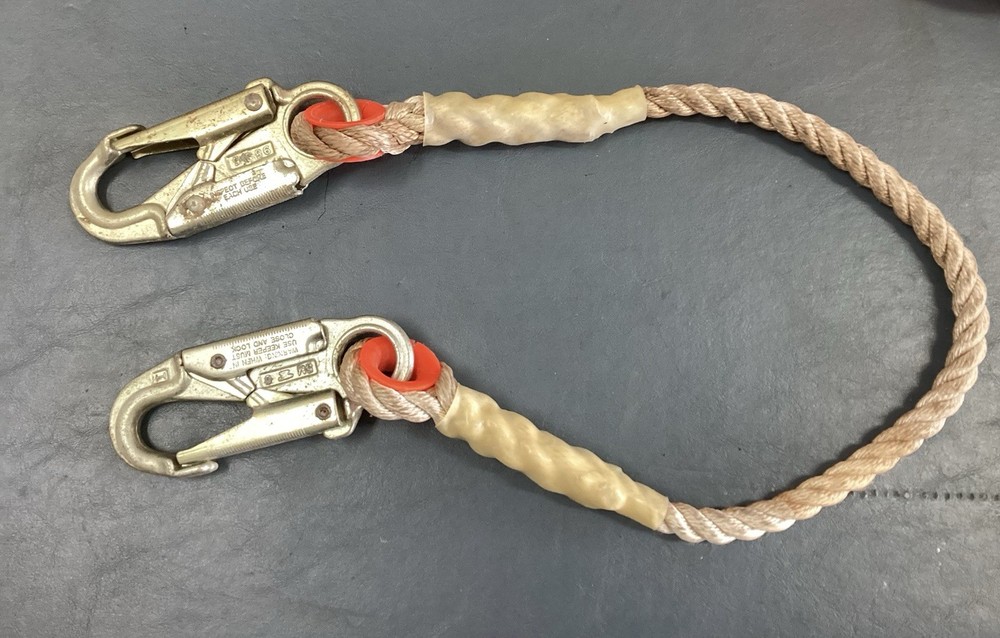 Arborist Safety Lanyard 3’