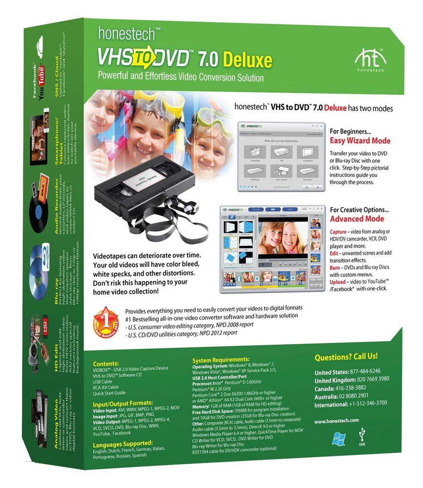 VHS to 7.0 Deluxe