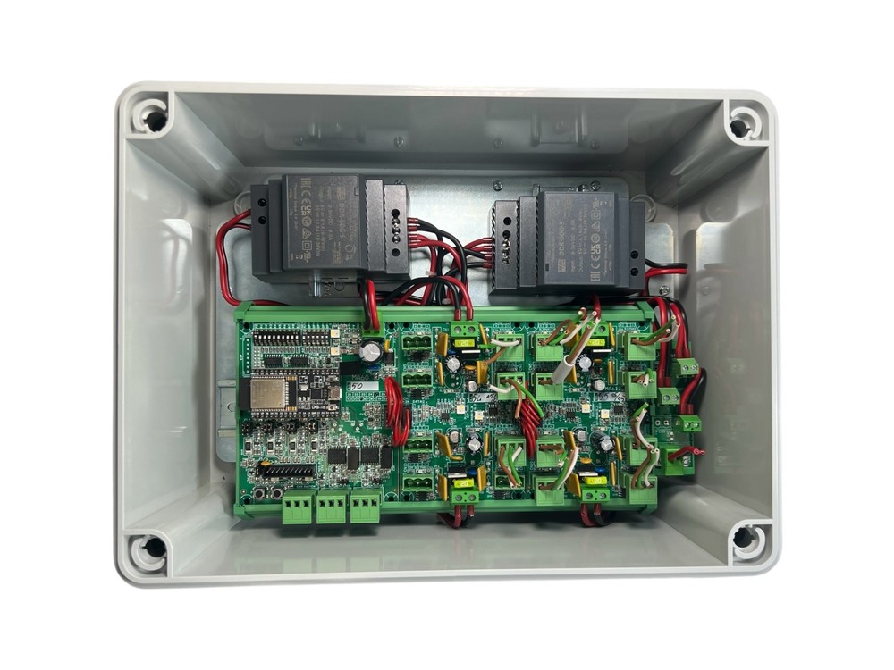ATEP Italia Controller for Digital RGBW LED's, Controller Box, OEM