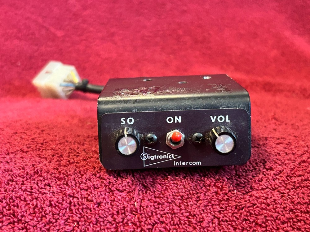 SIGTRONICS SDB-800 PANEL MOUNT INTERCOM