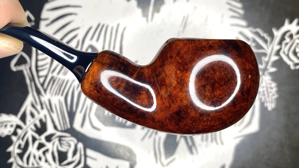 Chacom Reverse Calabash Smooth Brown 🇫🇷 NEW