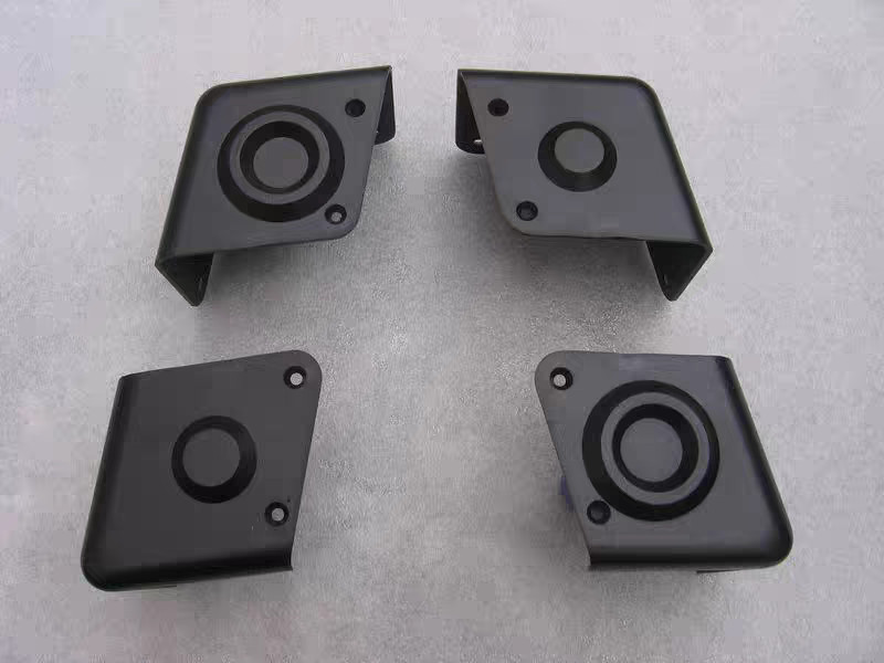 4 Speaker Box Protector Coner Plastic For Jbl MR Series