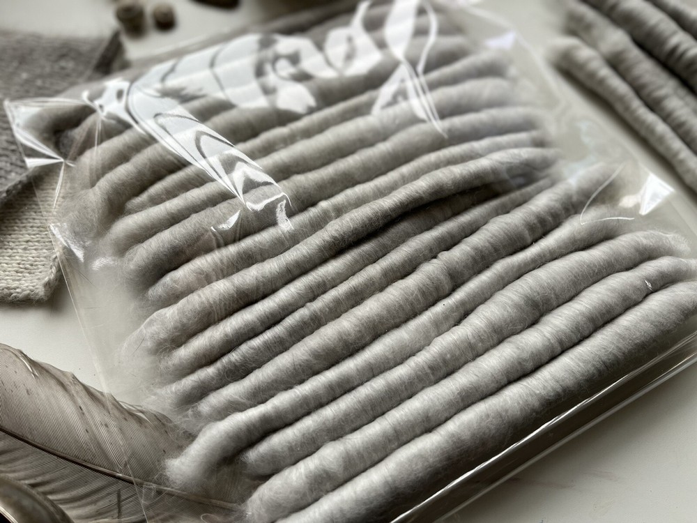 Pure English Angora Fiber