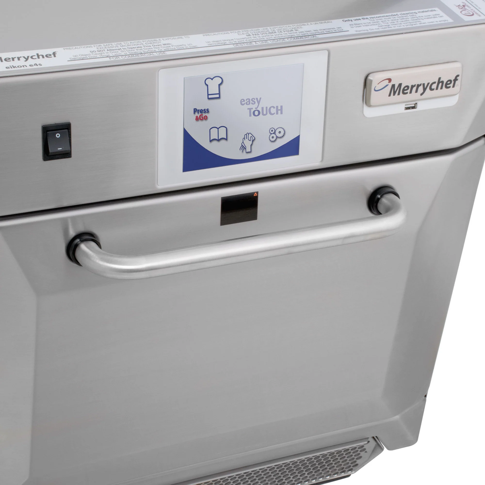 Merrychef eikon e4s High-Speed Accelerated Cooking Countertop Oven, 6200W