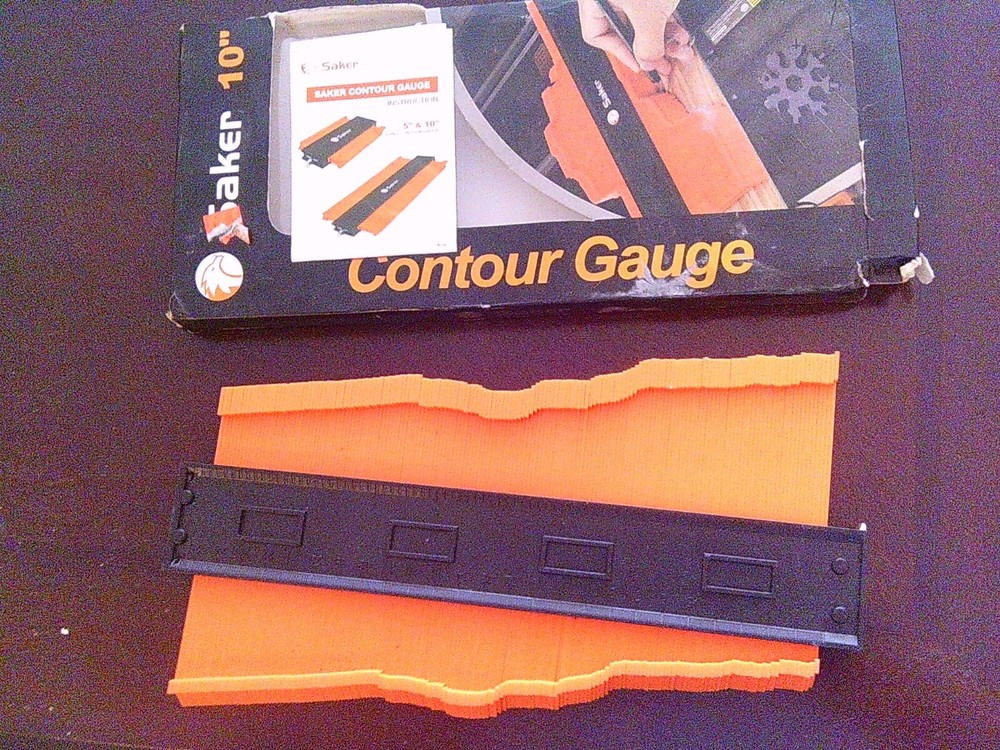 Saker 10" Contour Gauge