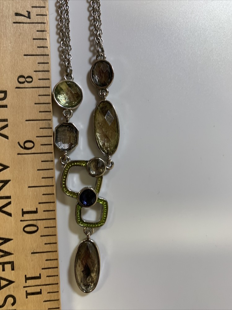 Lia Sophia Silver-tone Necklace