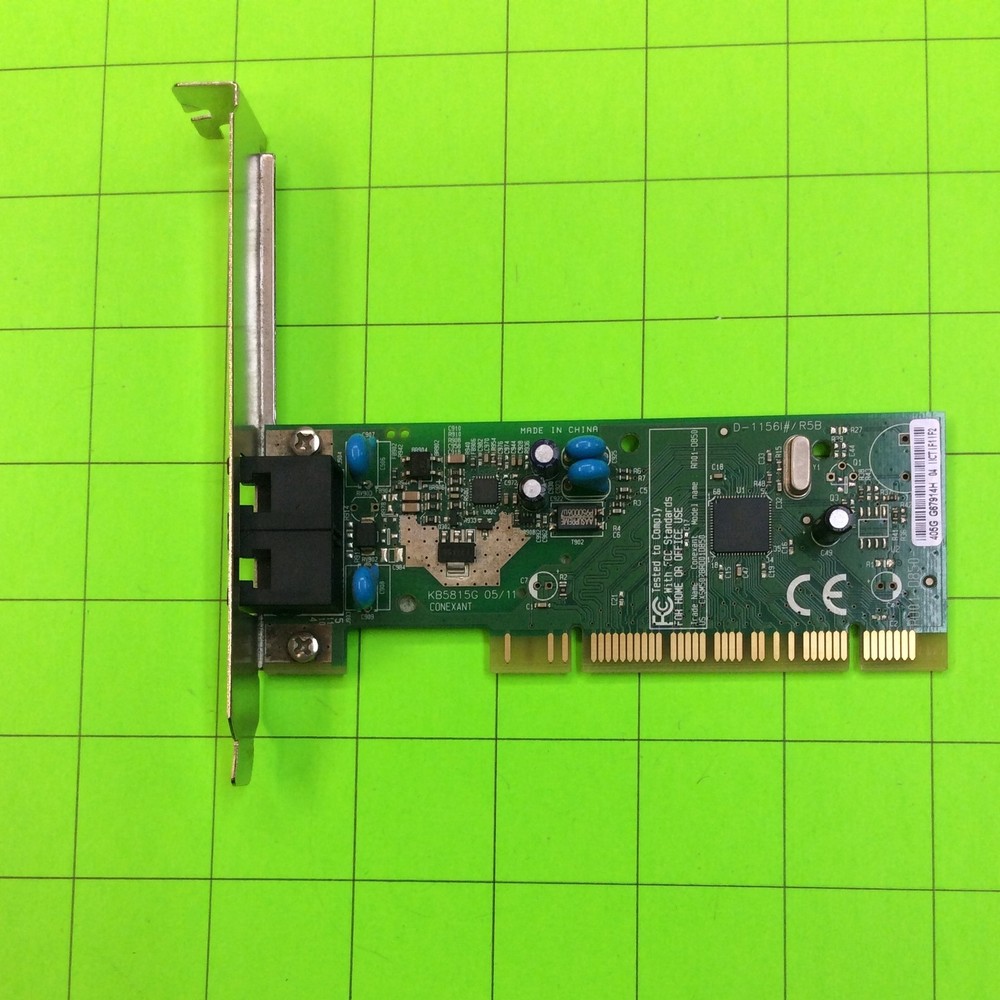 Dell Dimension E521 PC Computer Modem RD01-D850 Anatel Conexant