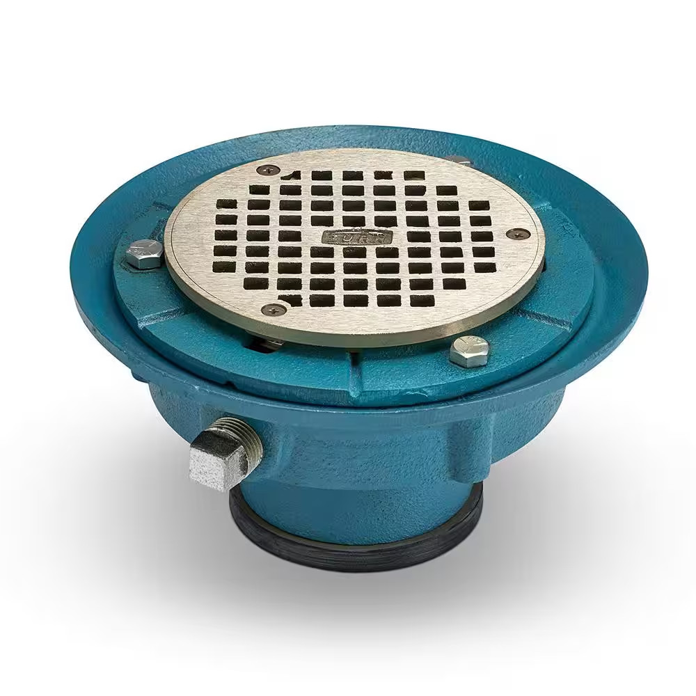 3 In. Floor Drain Cast Iron