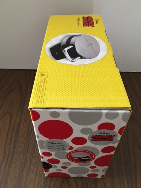 Disney Mickey Mouse Waffle Maker