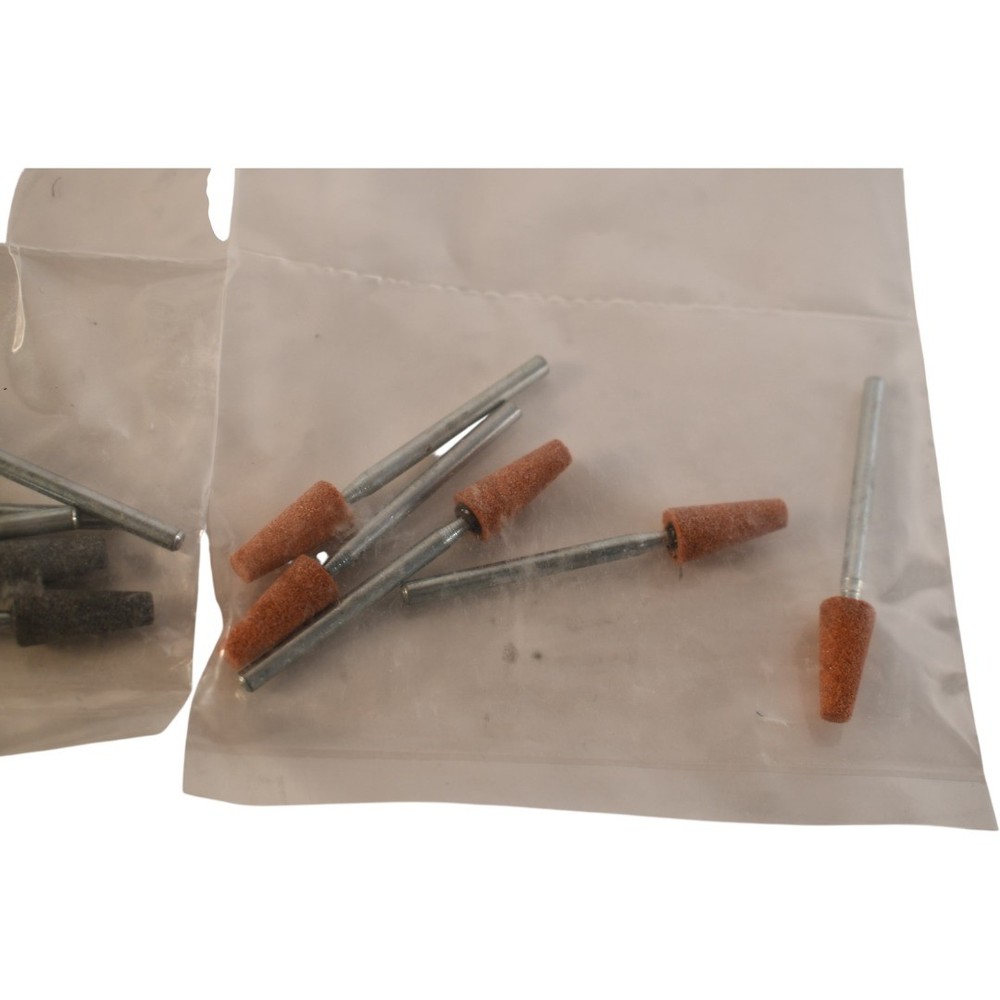 Mixed Lot of Grinding Cone Bits