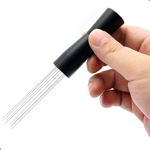 Espresso Coffee Stirrer, Coffee Stirring Tamper WDT Distribution Tool, Needle