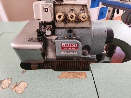 An Industrial sewing machine overlook Yuki