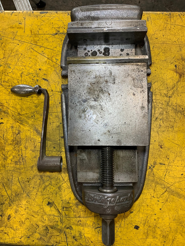 Bridgeport 6" Milling Machine Vise