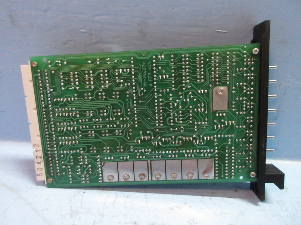 Valmet Automation BOU-8 Binary Output Module A413150 Rev. 06 Neles Metso BOU8