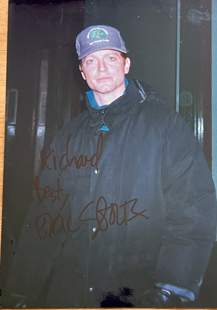 Actor Eric Stolz "Mask" Autograph Photo