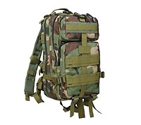 Rothco Woodland Camo Medium Transport Pack - 2579