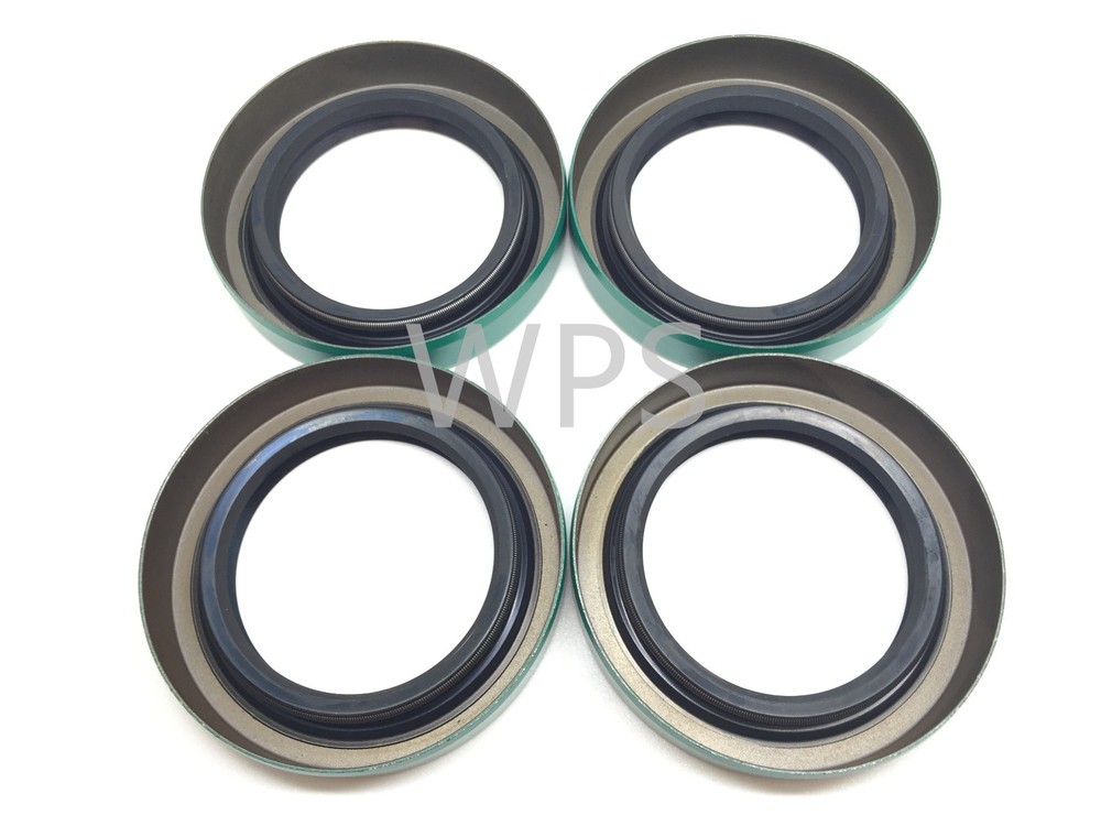 Pack of 4 Trailer Hub Wheel Grease Seals 10-19 (171255TB) for 3500 lb Axle 1.719