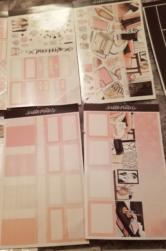 Scribble Prints Co. BLOSSOM - WEEKLY KITULTIMATE - NEW