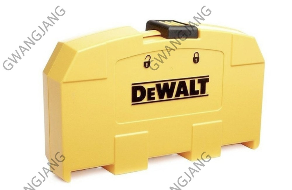 DEWALT DW2190 Medium Tough Case DIY Work Hand Tool Box Organizer