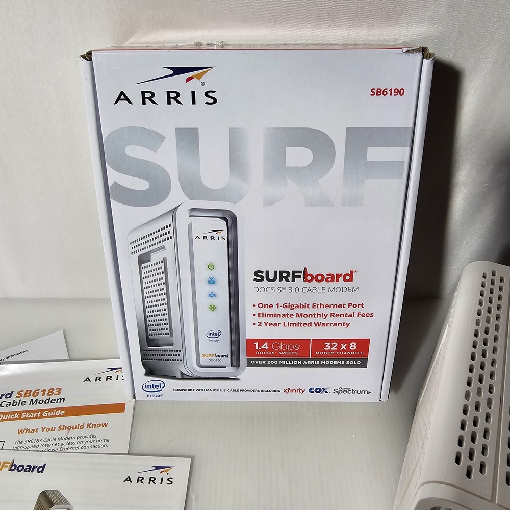 ARRIS Surfboard SB6190 Cable Modem