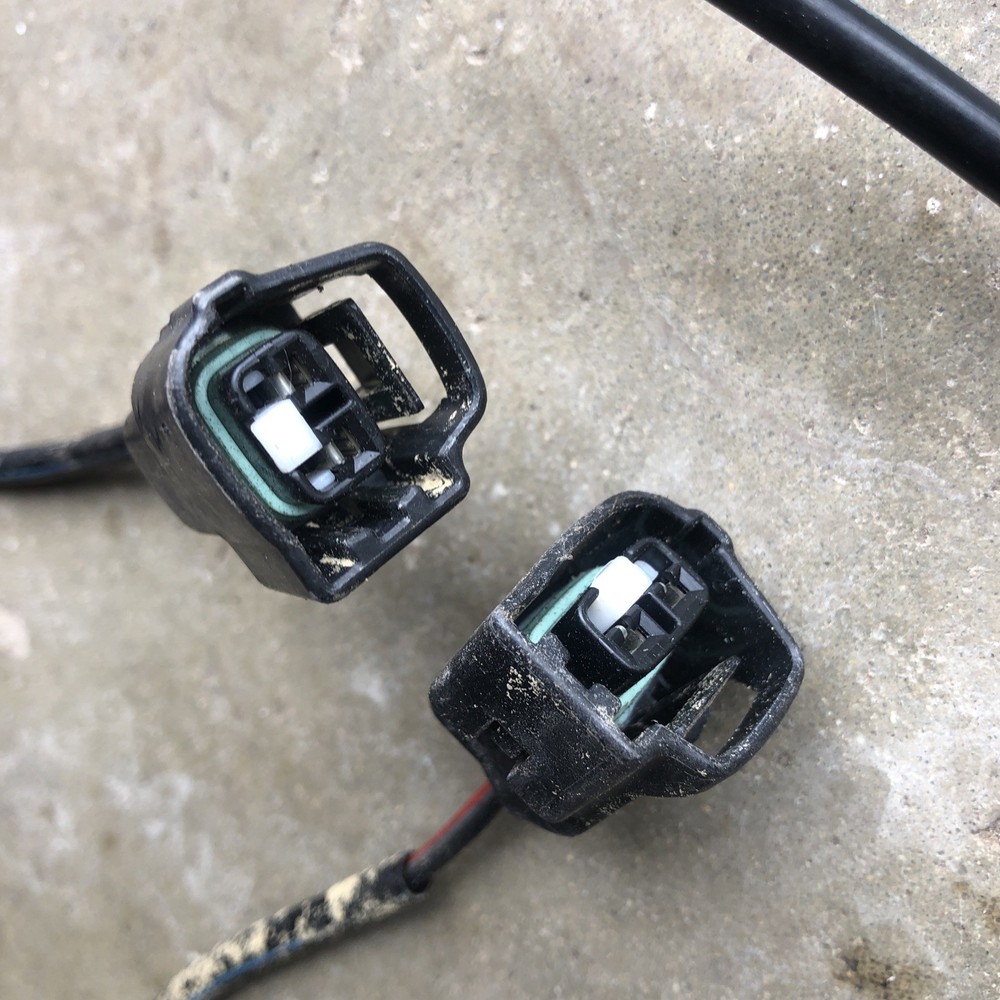 Volvo C70 Convertible Release Cable Latch Lock Microswitch Left Right Pair OEM