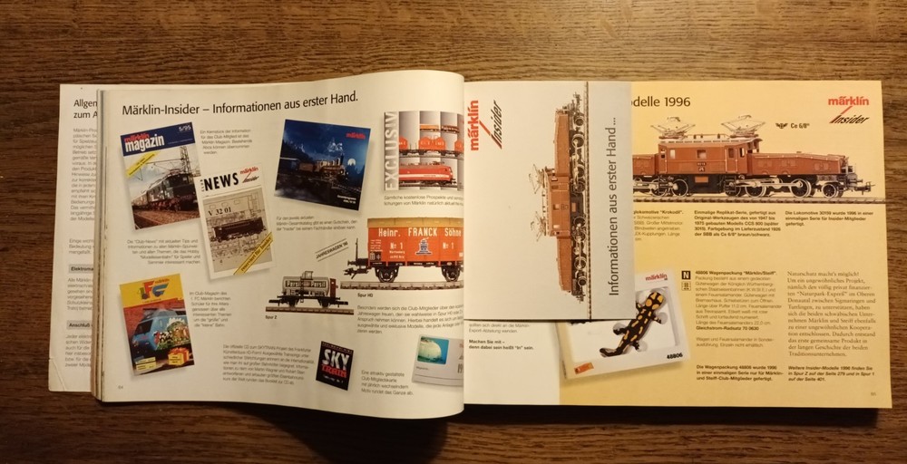 Marklin 96-97 Catalog