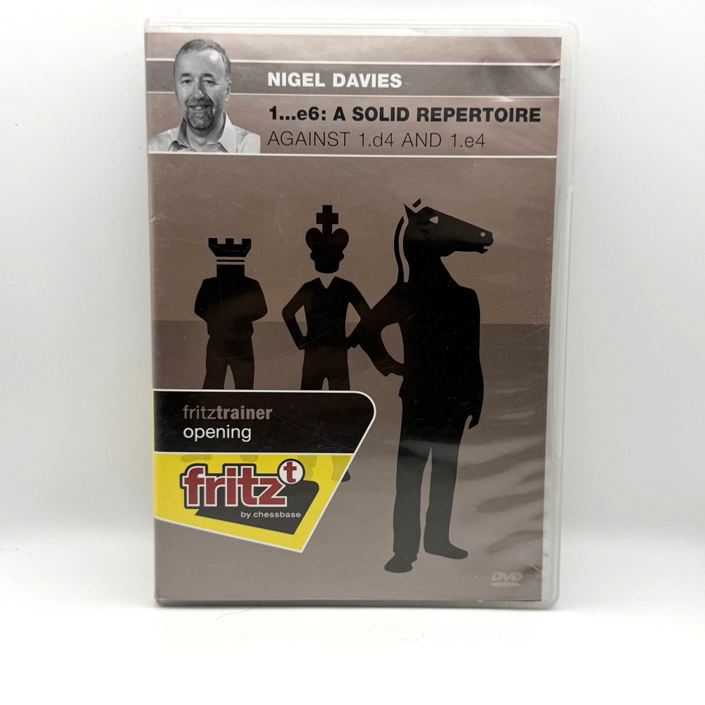 Nigel Davies Fritz Trainer by ChessBase A Solid Repertoire Chess