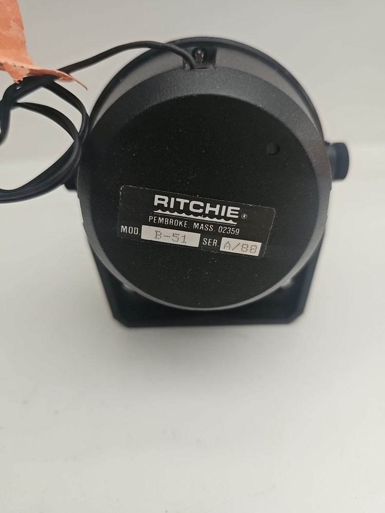 Ritchie Model B-51 Explorer Marine Boat Compass 12? Volt Lighted