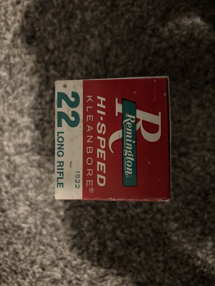 Remington .22 LR Ammo Brick Box