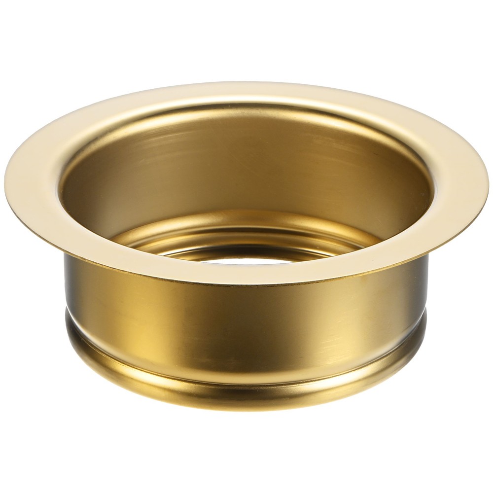 1-Pack Garbage Disposal Sink Flange for Garbage Disposal [Gold]